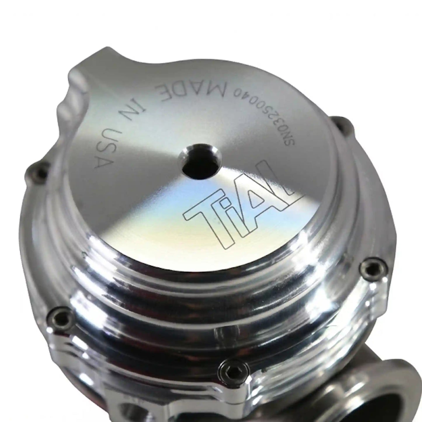 Válvula de Descarga TiAL 001930 MV-R 44MM Prateada com Mola