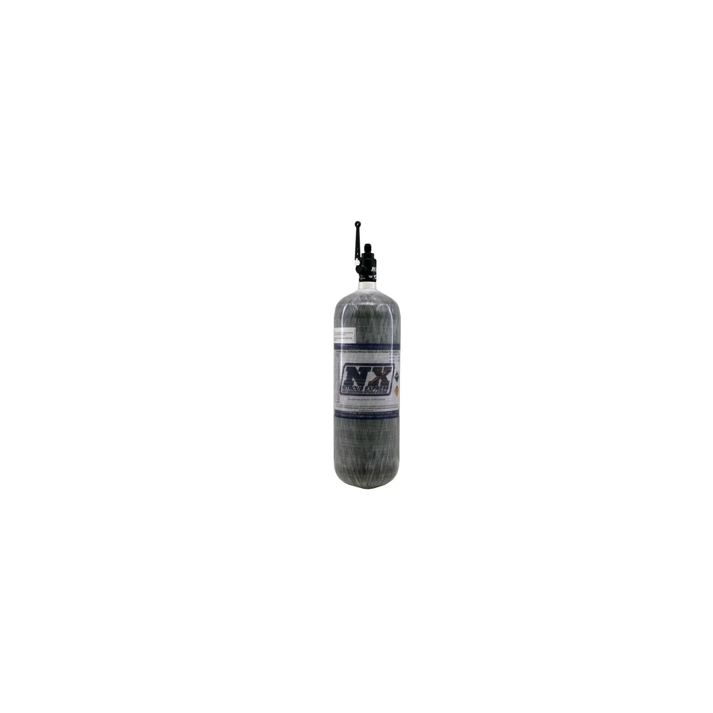 NITROUS EXPRESS 12LB COMPOSITE BOTTLE LIGHTNING 500 VALVE 4AN NIPPLE