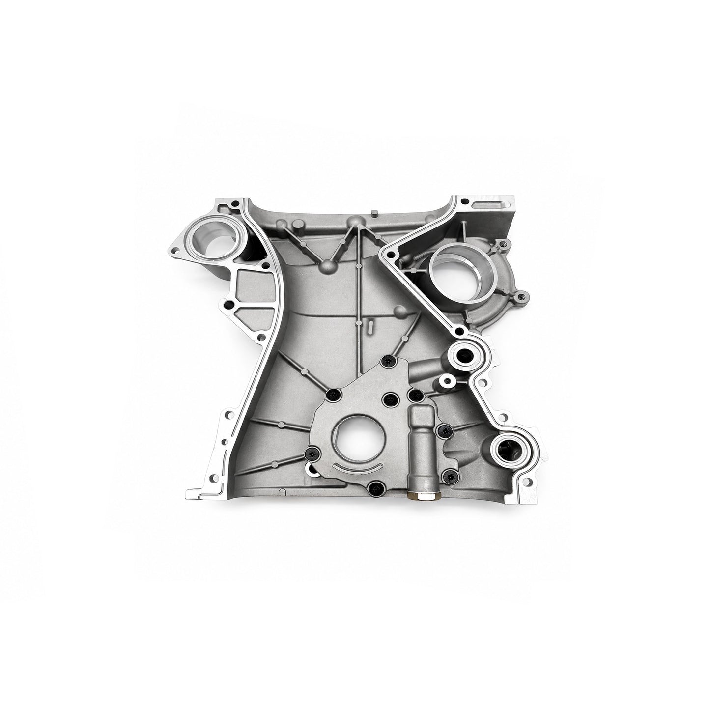 NISSAN TB48 OEM FRONT TIMING CHAIN COVER ASSEMBLY 13500-VC20A