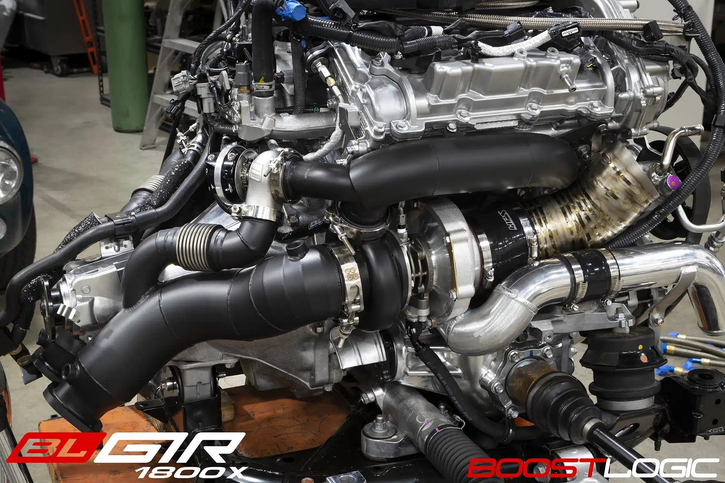 BLGTR 1800X TURBO KIT - Subzero Motorsports - FOR NISSAN GTR R35