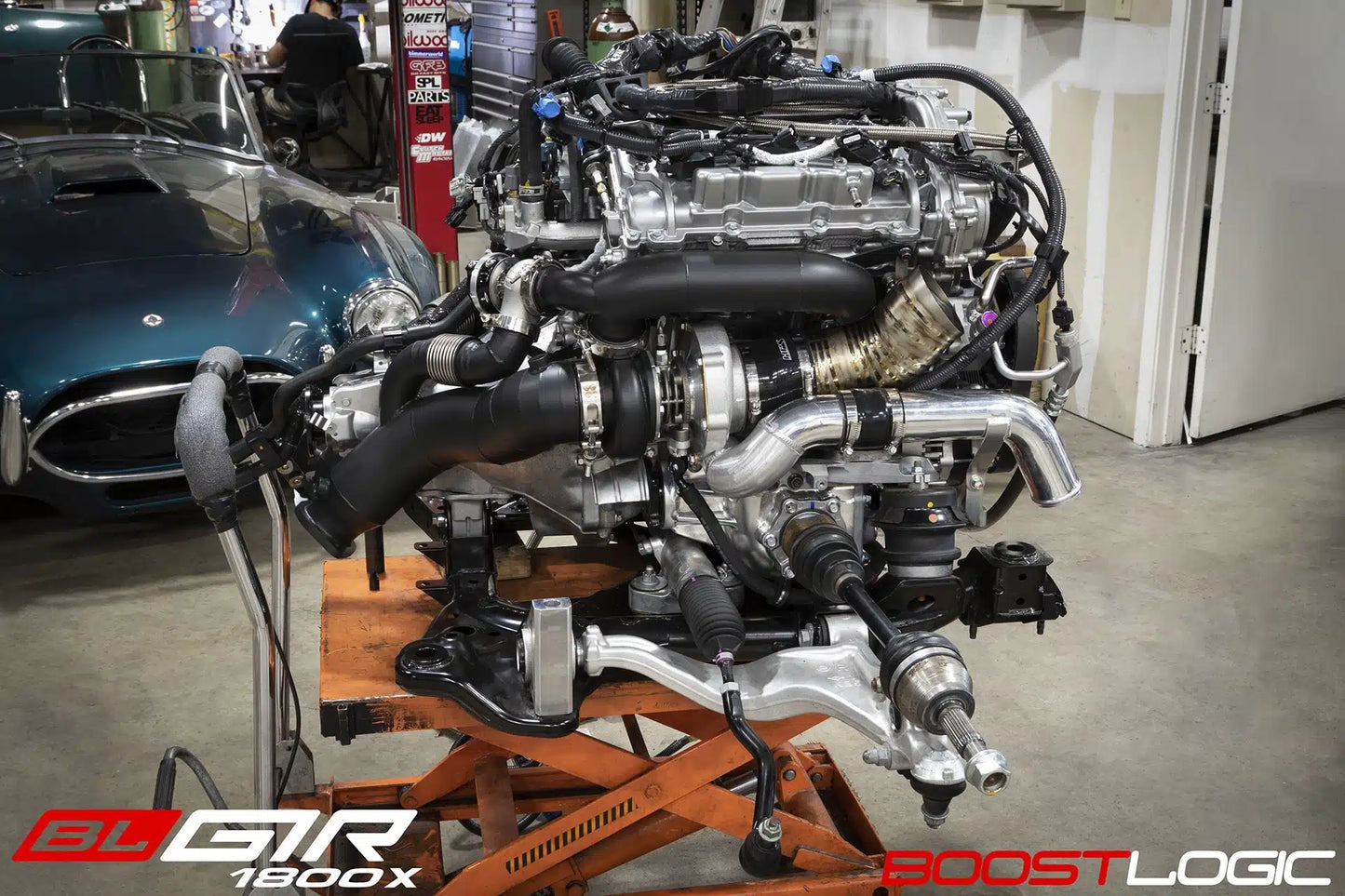 BLGTR 1800X TURBO KIT - Subzero Motorsports - FOR NISSAN GTR R35