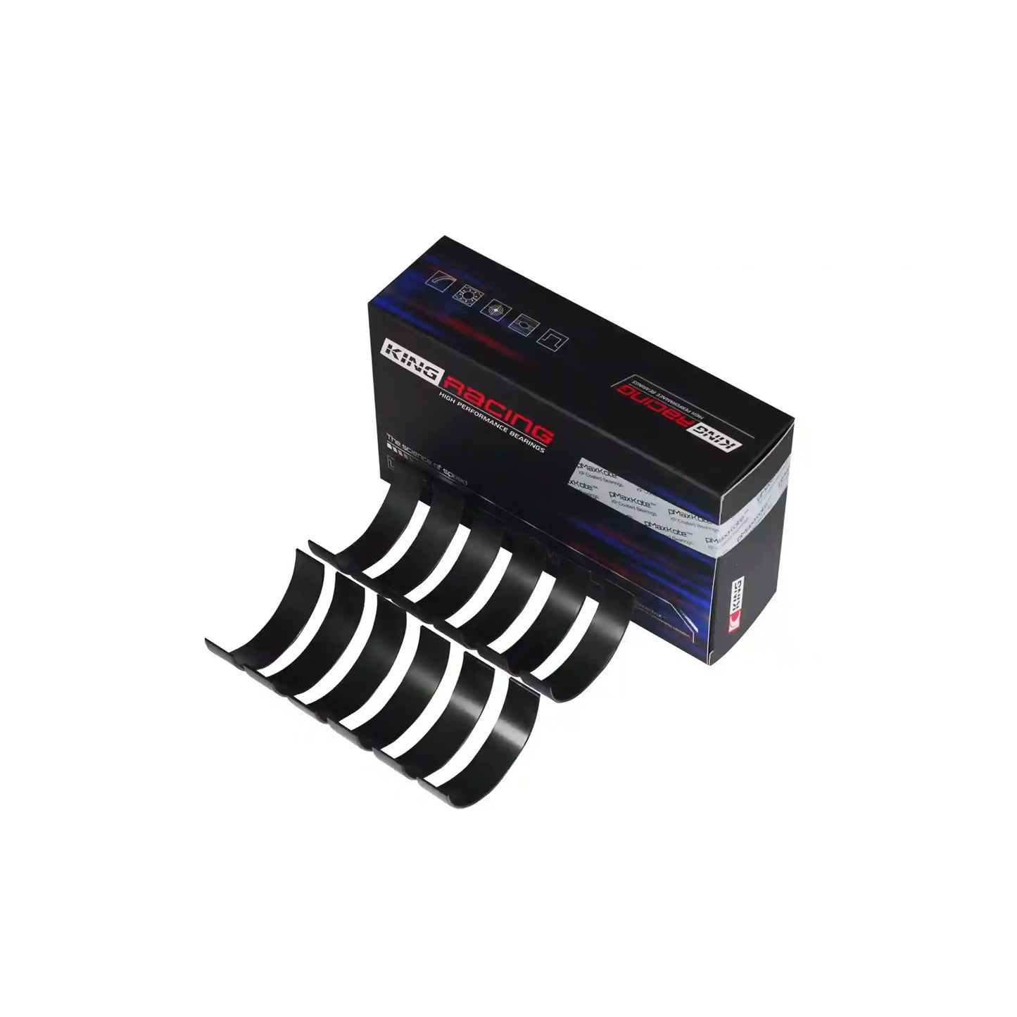 BRONZES DA BIELA KINGS BEARING PARA NISSAN GT-R R35 VR38DETT - CR6870XPNC.026
