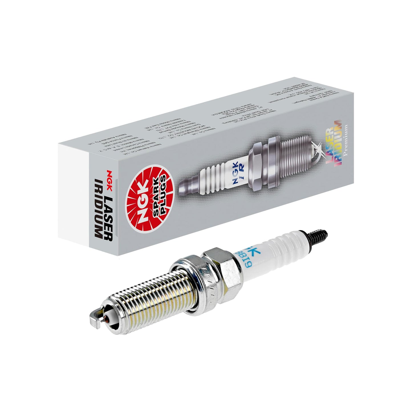 NISSAN GT-R R35 NGK LASER IRIDIUM SPARK PLUG LKAR9BI9 - Subzero Motorsports - FOR NISSAN GTR R35