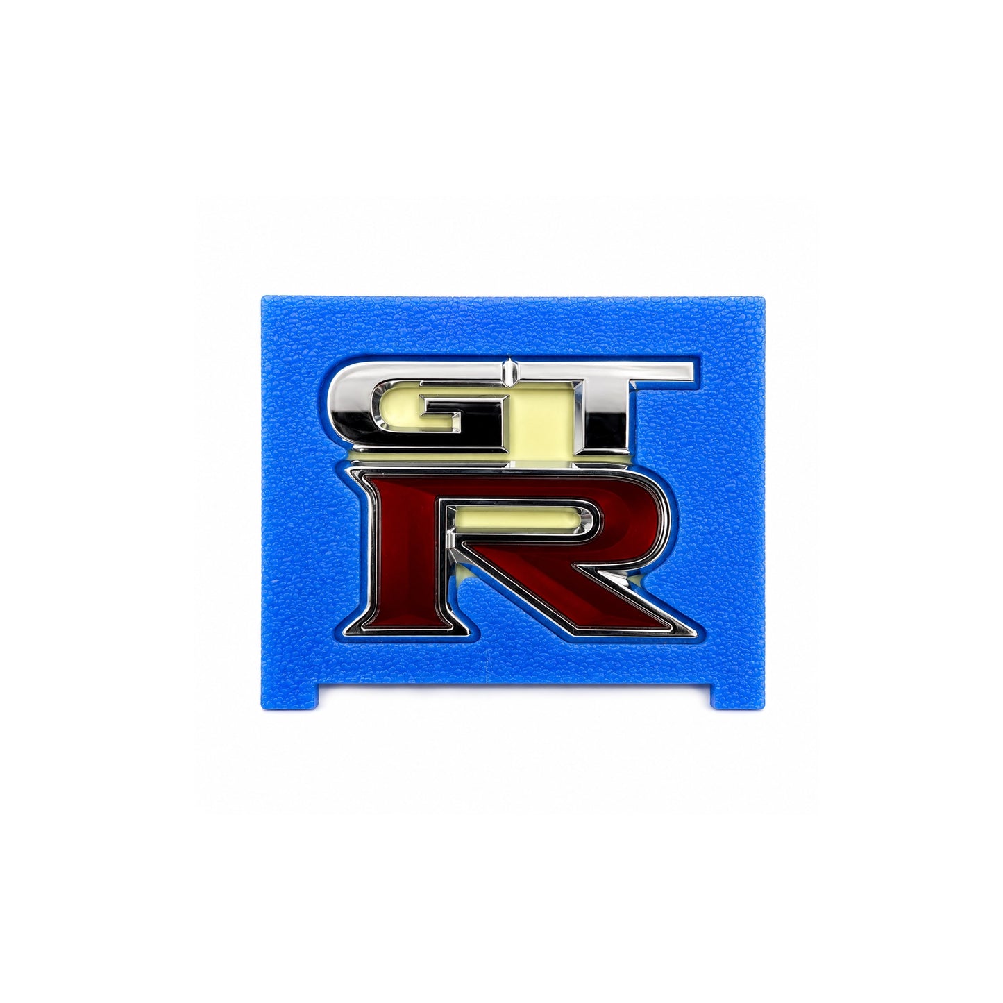 NISSAN GTR R35 OEM REAR TRUNK EMBLEM 84894-JF60B