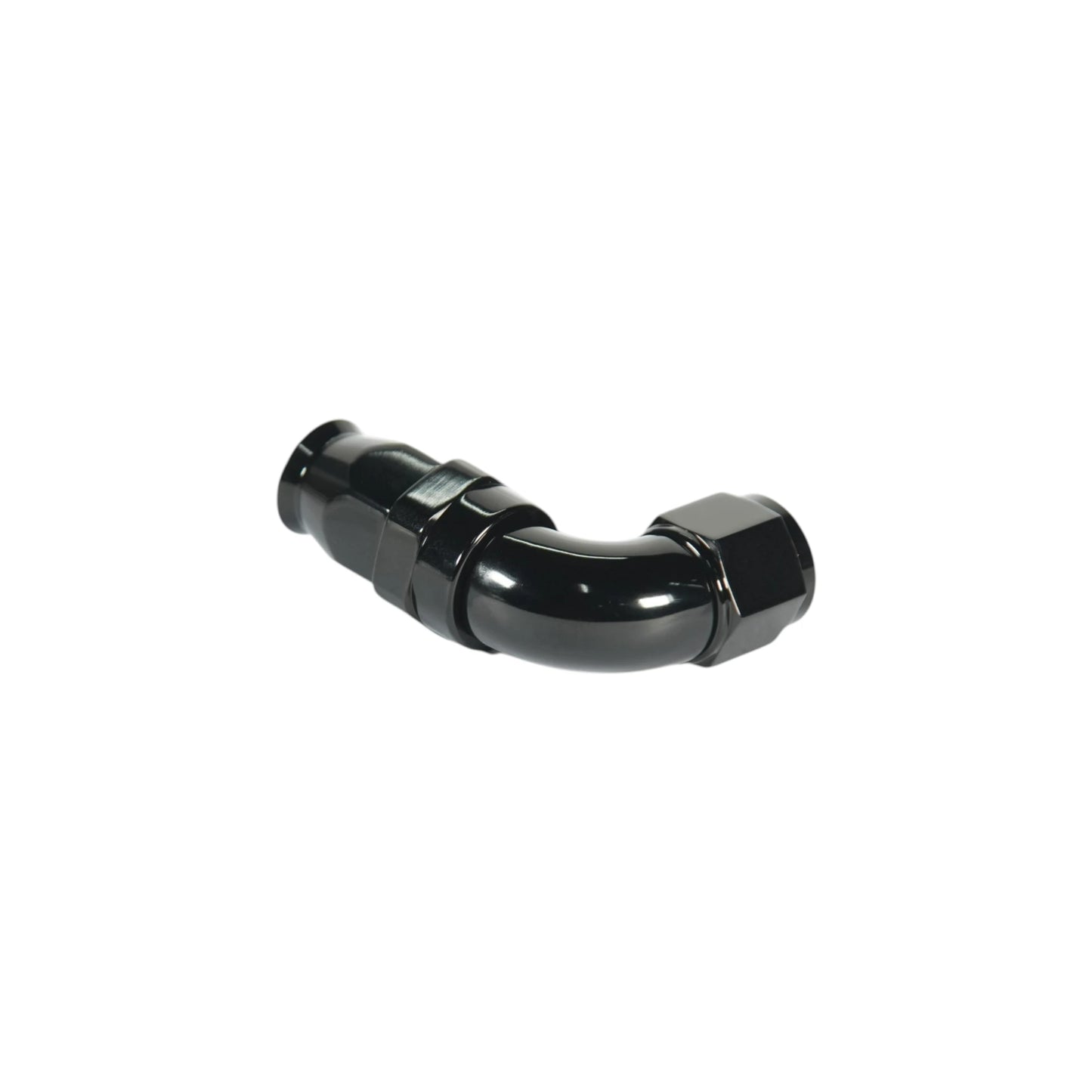 TERMINAL DE MANGUEIRA AN-8 PTFE - 90 GRAUS