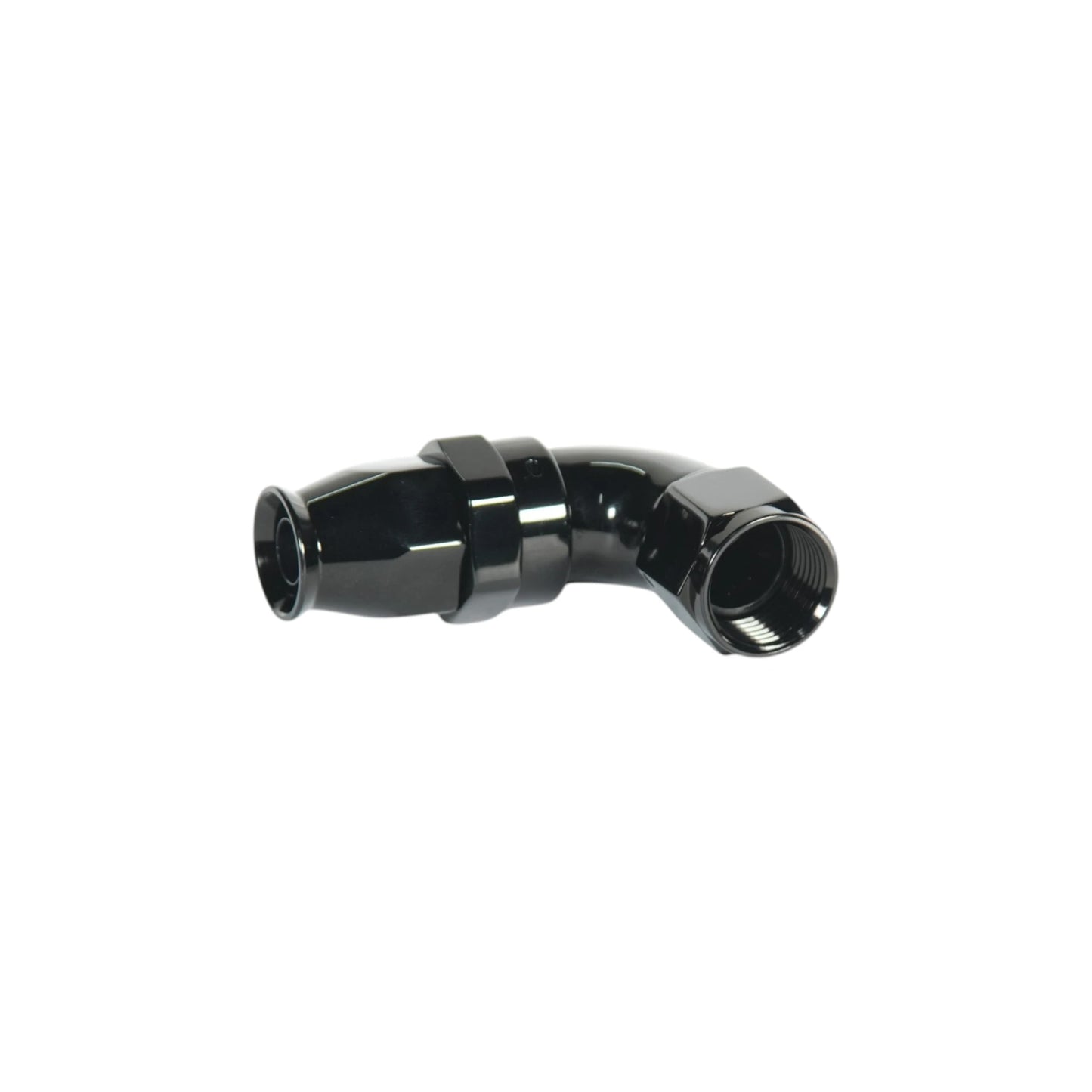 TERMINAL DE MANGUEIRA AN-8 PTFE - 90 GRAUS