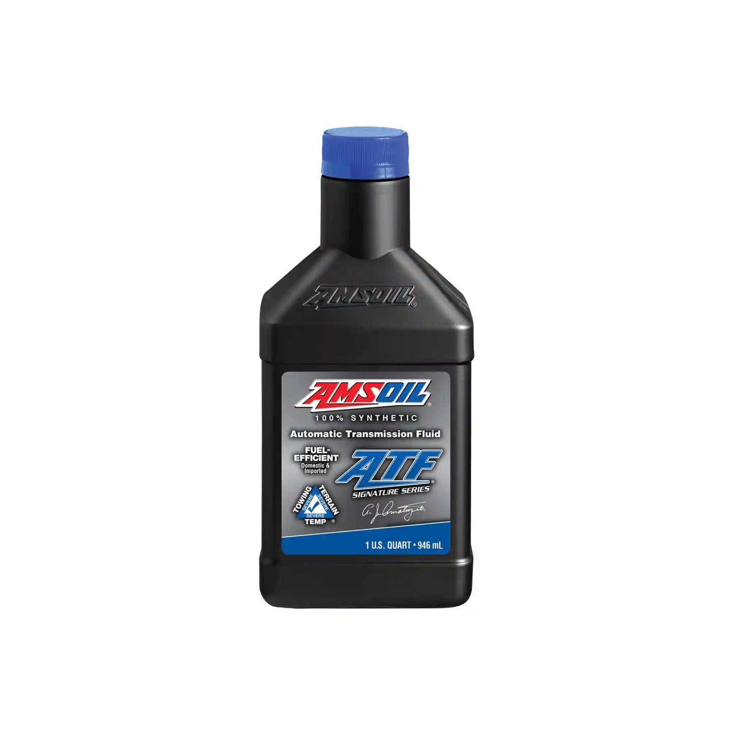 LÍQUIDO DE ATF PARA TRANSMISSÃO AUTOMÁTICA 100% SINTÉTICO EFICIENTE EM COMBUSTÍVEL SÉRIE SIGNATURE AMSOIL
