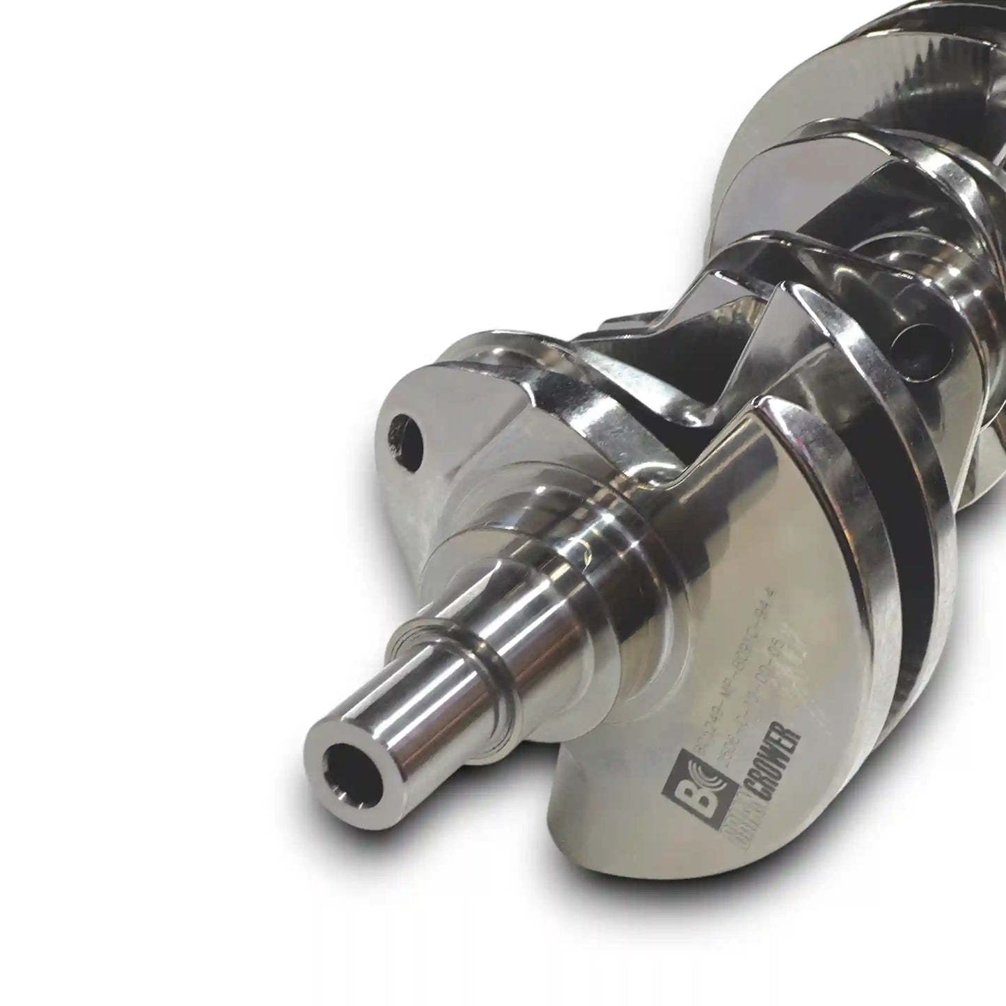 CAMBOTA BRIAN CROWER BC5249 - EN40 FORJADO NISSAN GT-R R35 DESIQUILIBRADO MICROPOLIDO