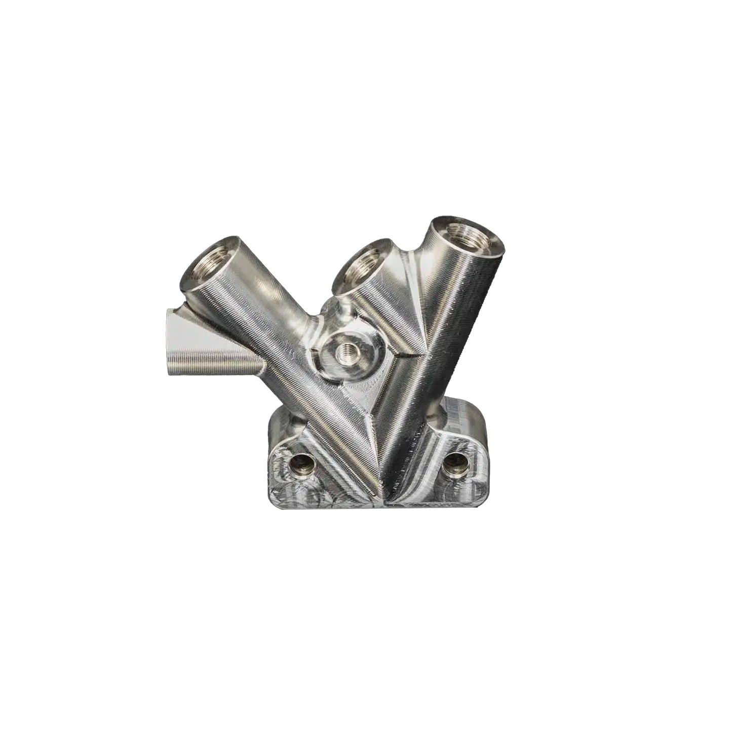 BOOST LOGIC R35 GTR BILLET OIL DISTRIBUTION BLOCK - Subzero Motorsports - FOR NISSAN GTR R35