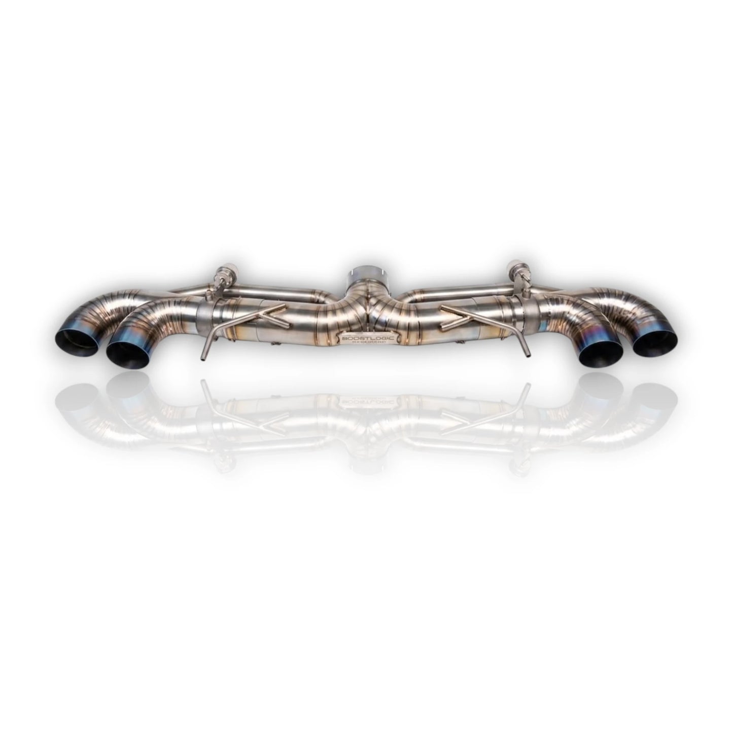 BOOST LOGIC 4.5″ EXHAUST VALVED REAR SECTION