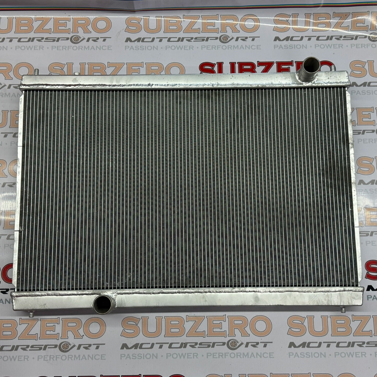 NISSAN GTR R35 RADIATOR OEM - Subzero Motorsports - FOR NISSAN GTR R35