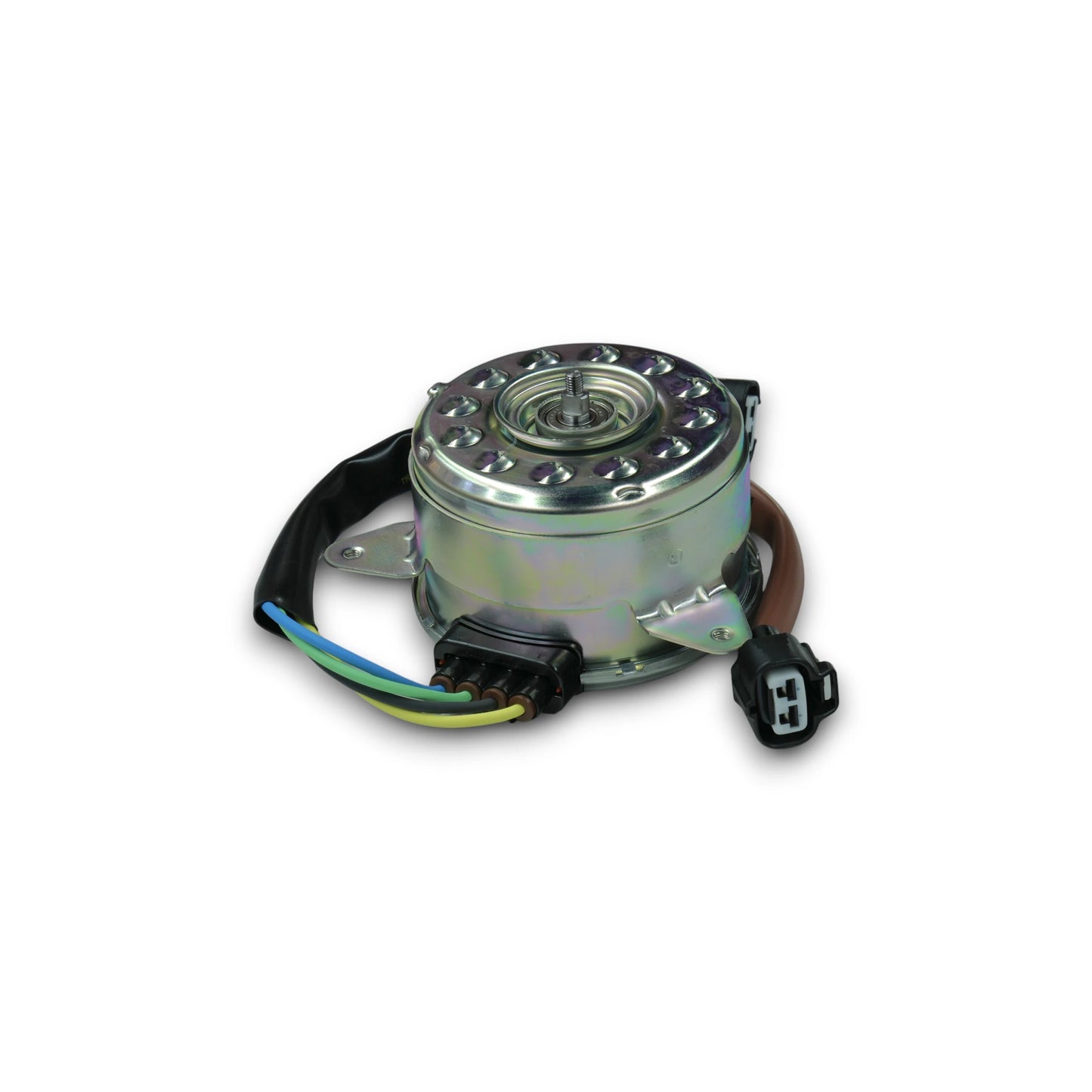NISSAN GTR R35 OEM ENGINE FAN MOTOR ASSY LEFT HAND SIDE 21487-JF01C