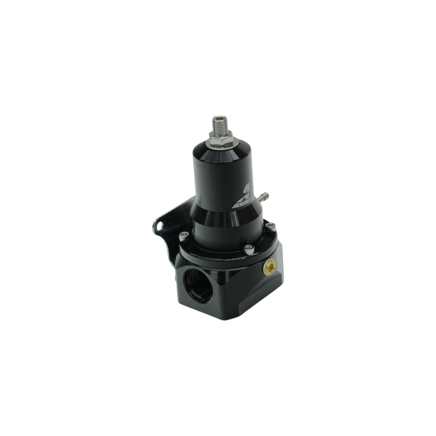 AEROMOTIVE PRO-SERIES 13145 ADJUSTABLE 30-120 PSI FUEL REGULATOR