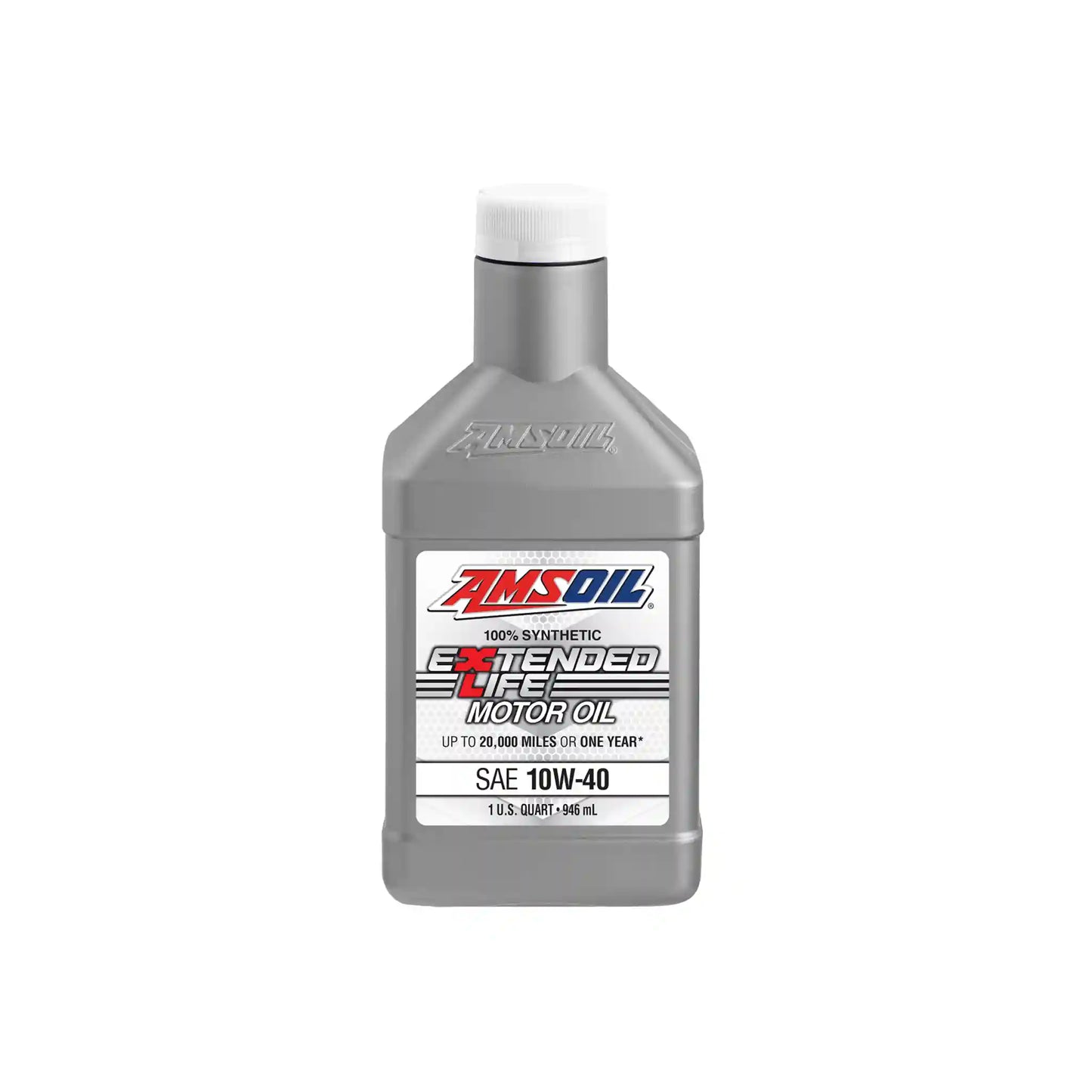 ÓLEO DE MOTOR 100% SINTÉTICO AMSOIL EXTENDED-LIFE 10W-40