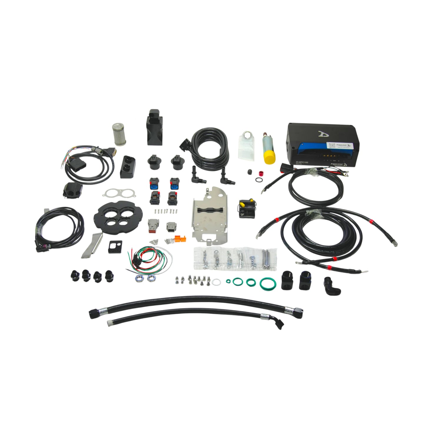 SZM FUEL SYSTEM E5LM KIT DE SUPORTE COM CONTROLADOR E BOMBA INJECTOR DYNAMICS FPS1100