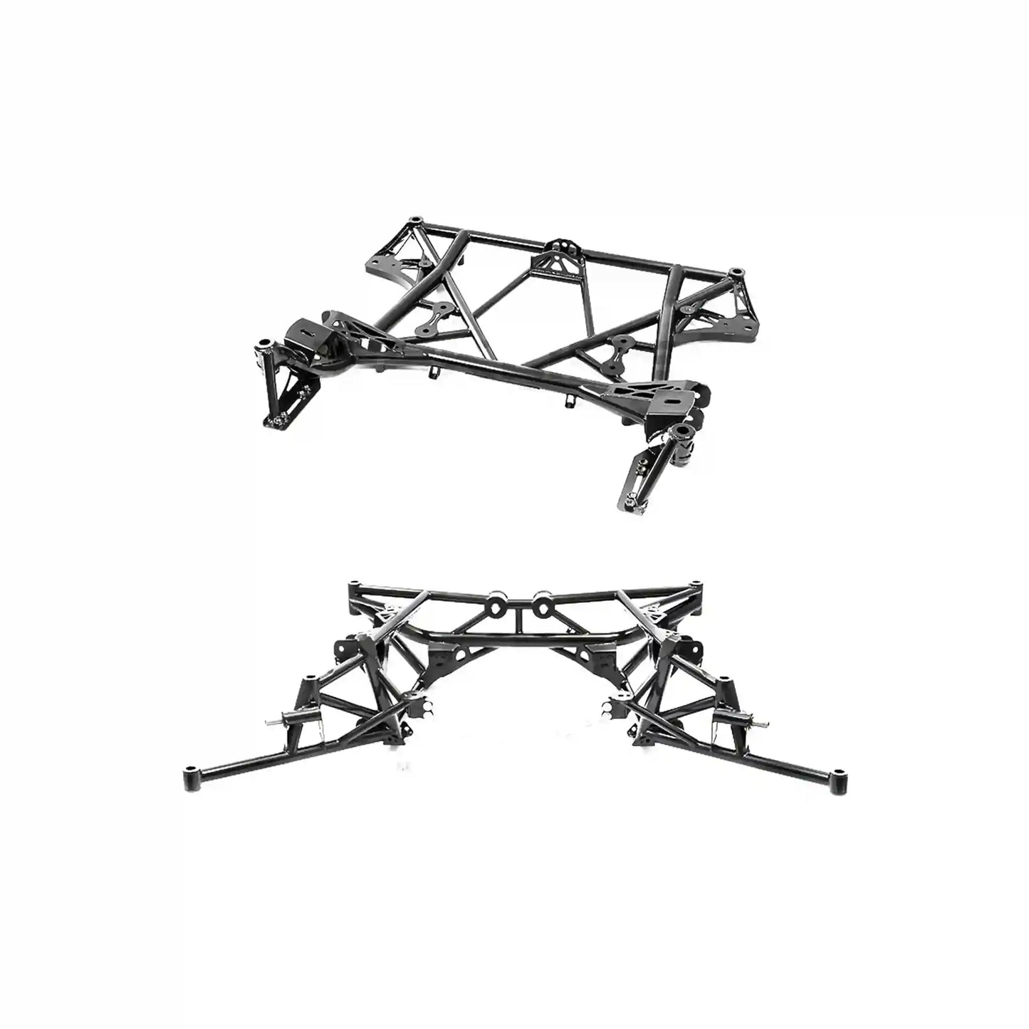 KIT DE SUBCHASSIS TUBULAR VERKLINE (DIANTEIRO E TRASEIRO)