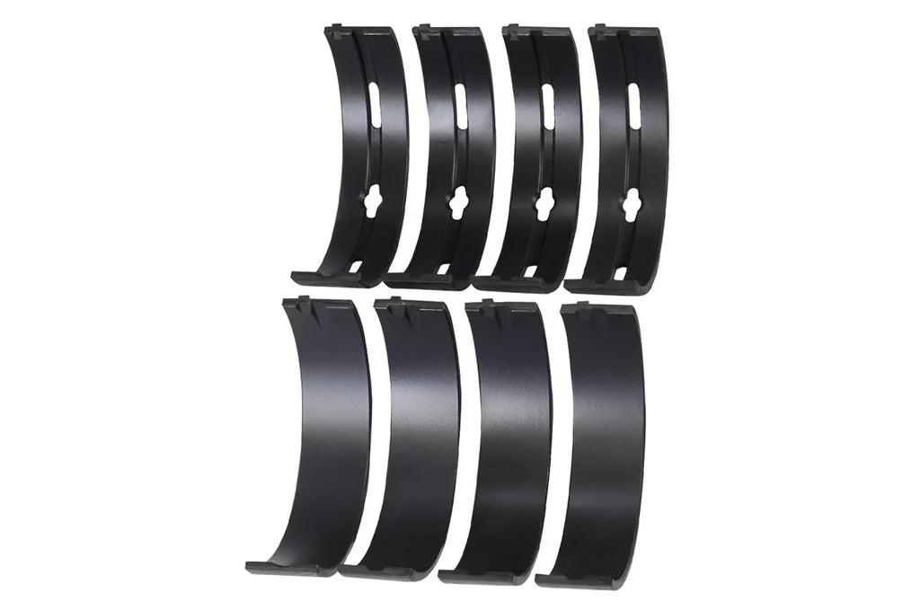KINGS BEARING RACING MAIN BEARINGS SET FOR NISSAN GTR R35 - POLYMER-PMAXBLACK, STANDARD SIZE MB4524XPC STDX