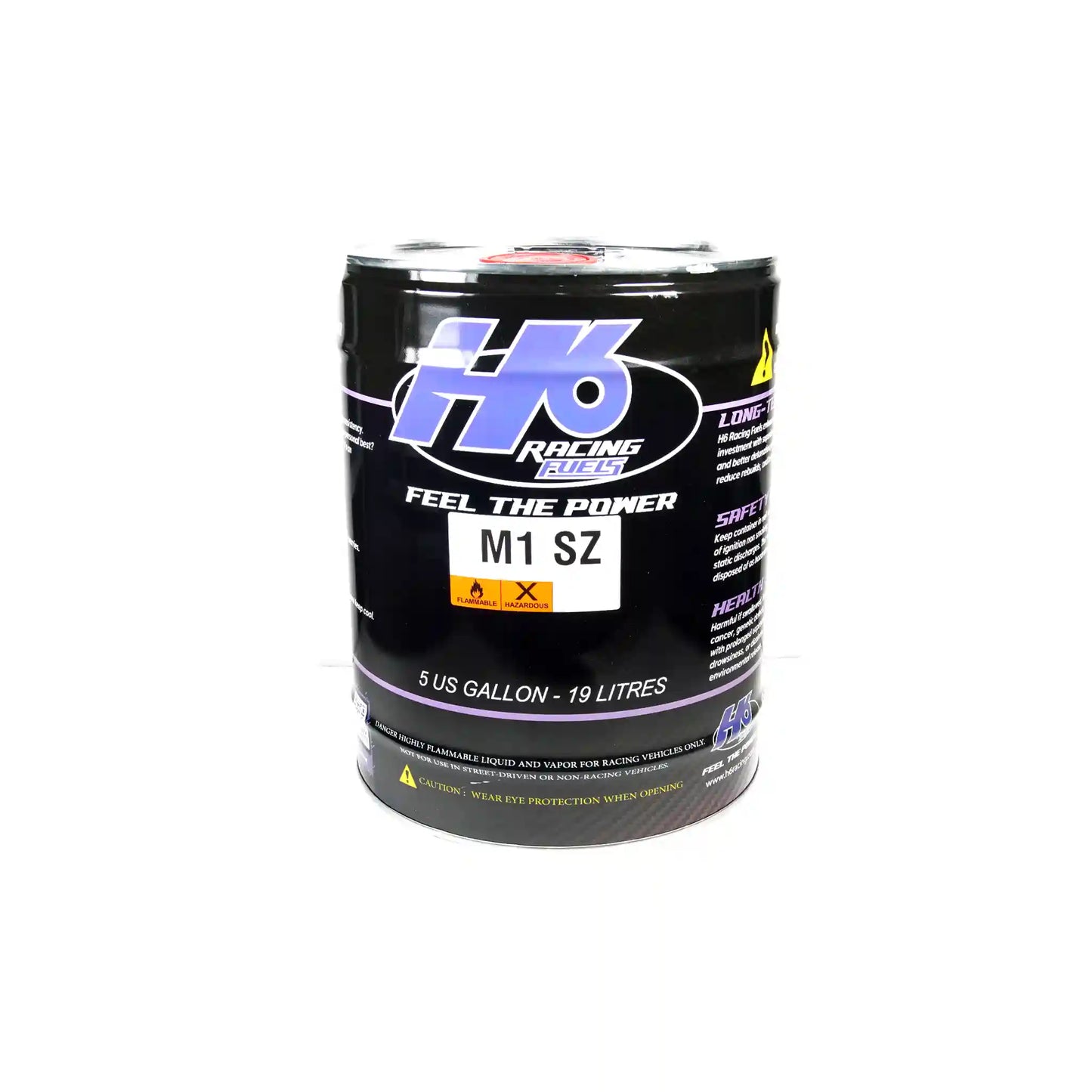 H6 METANOL M1 COMBUSTÍVEL DE CORRIDA ESPECIFICAÇÃO SZ 1X19 LITROS