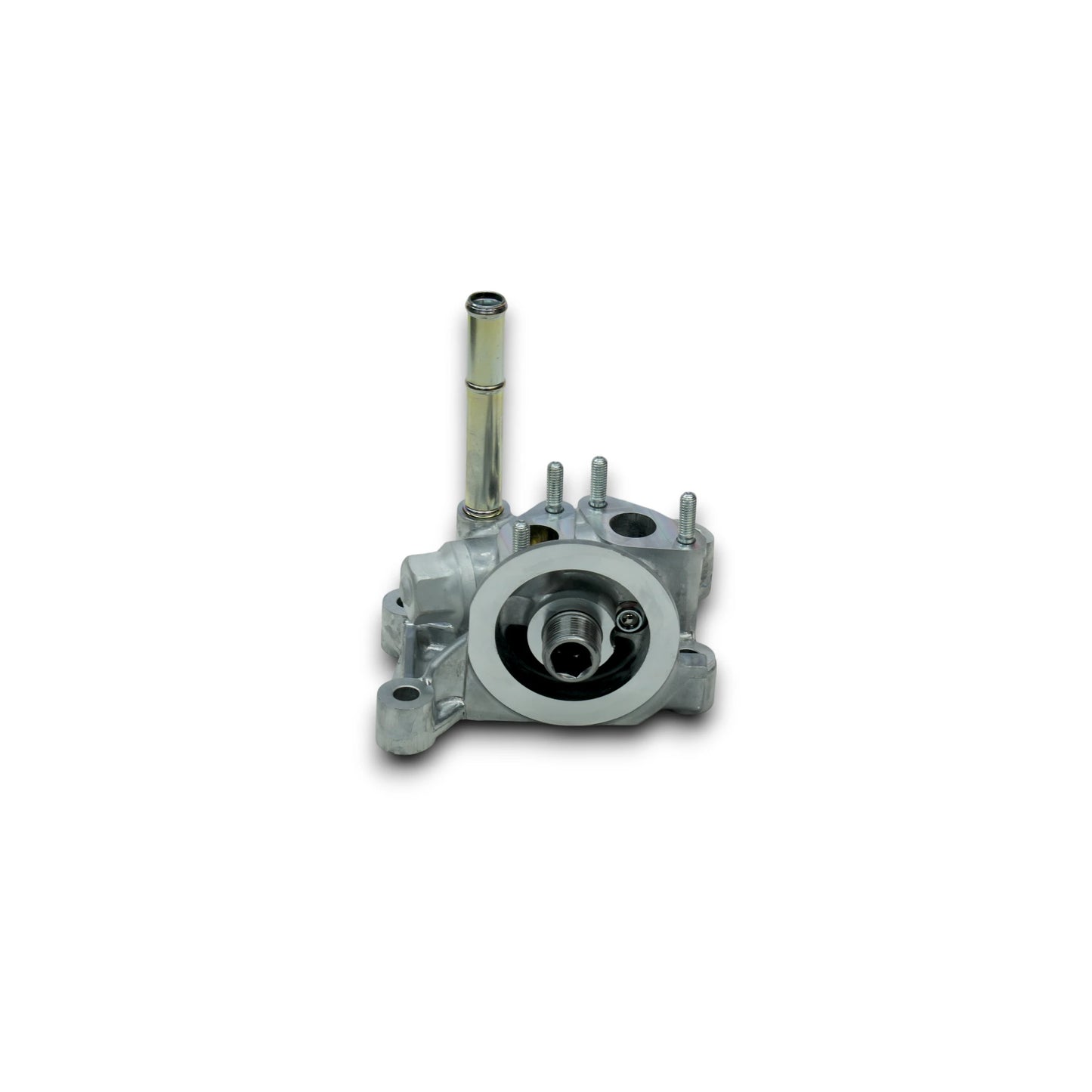 NISSAN GTR R35 OEM ENGINE OIL FILTER HOUSING 15238-JF00D