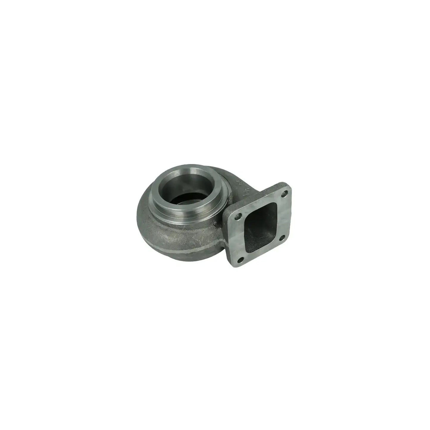 PRECISION TURBO AND ENGINE - T4 INLET V BAND DISCHARGE TURBINE HOUSING 70MM WHEEL