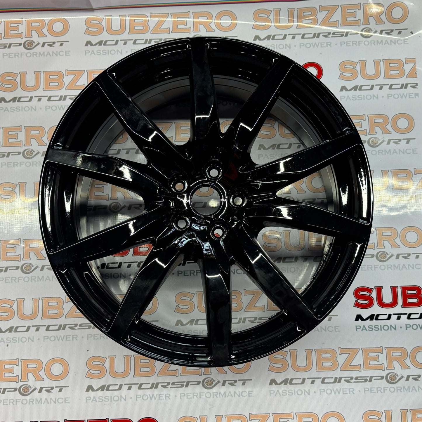 NISSAN GTR R35 10-SPOKE RIMS 2012-2016 - Subzero Motorsports - FOR NISSAN GTR R35