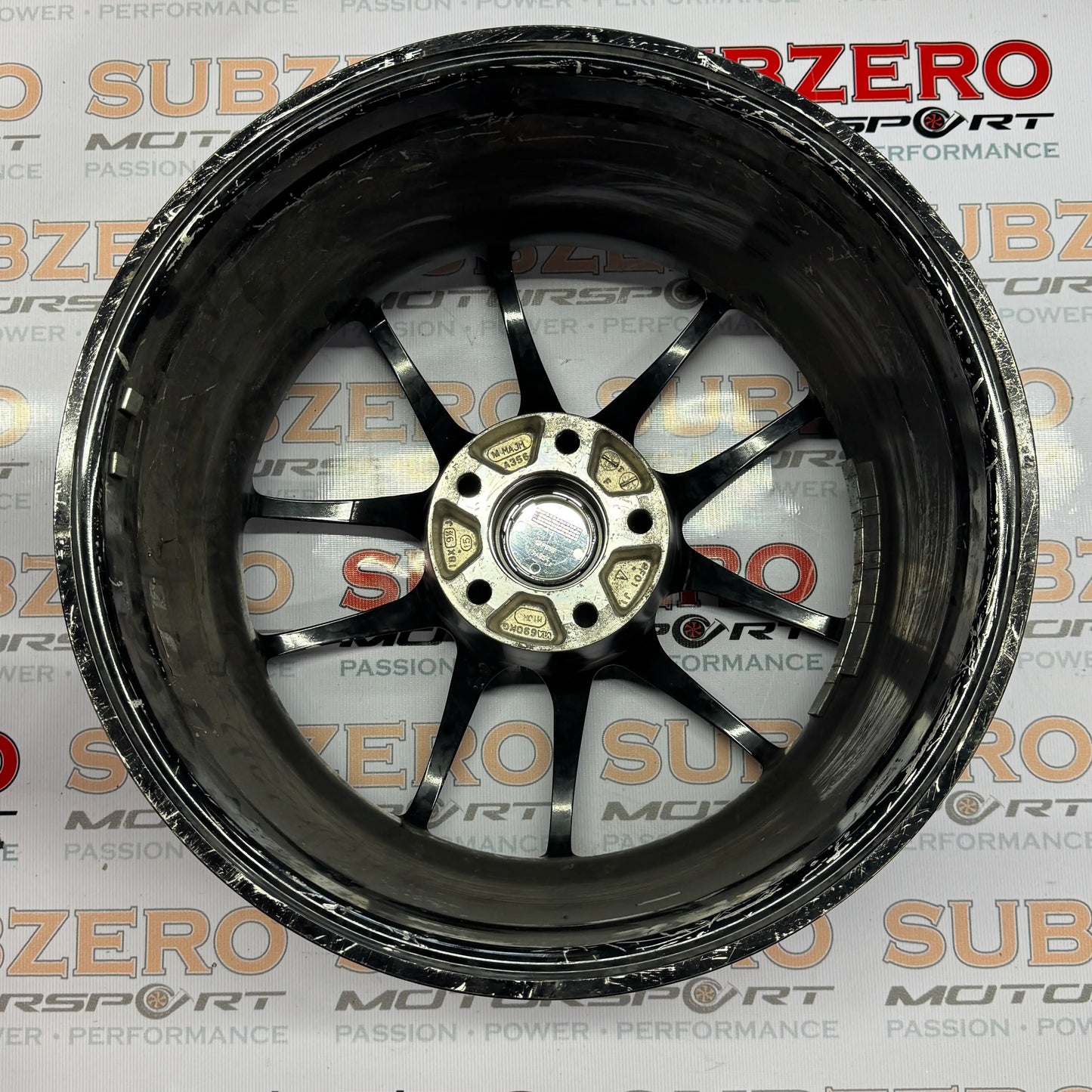 NISSAN GTR R35 ENKEI RIMS PF01 18" - Subzero Motorsports - FOR NISSAN GTR R35