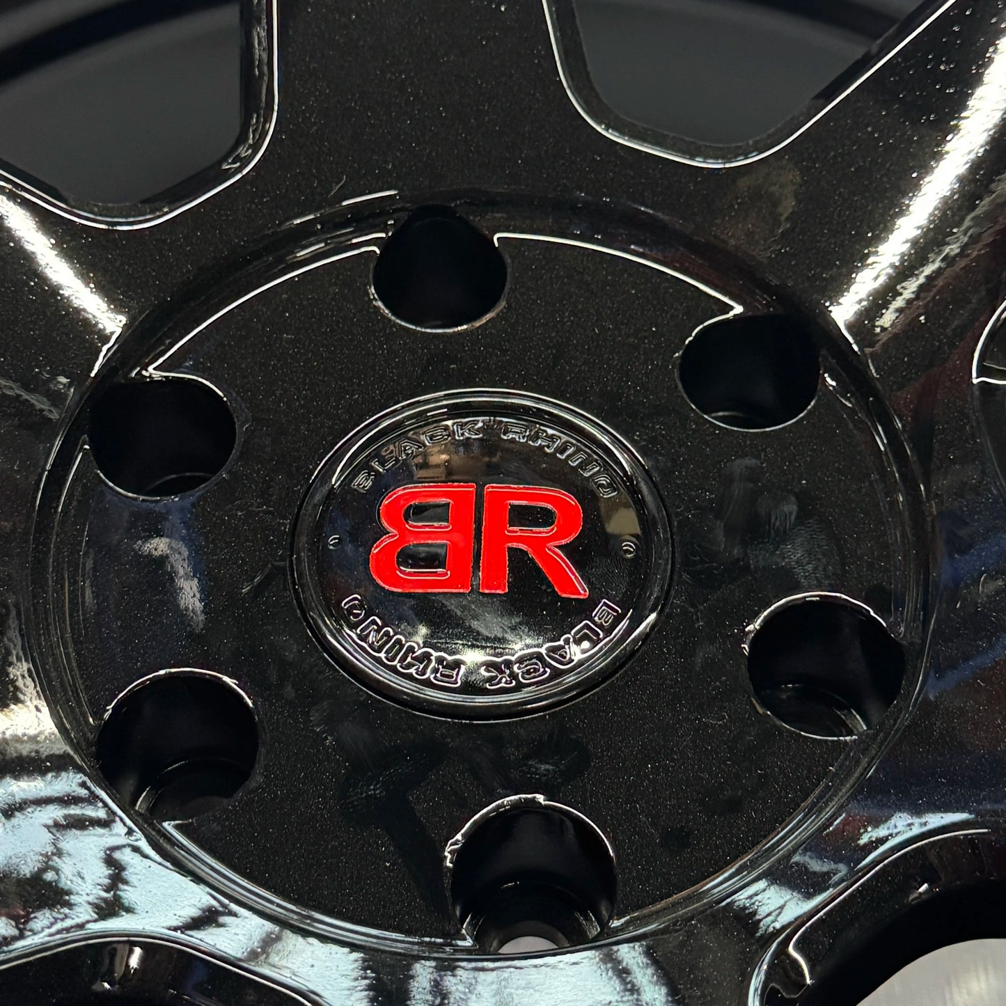 NISSAN GTR R35 RIMS BLACK RHINO 18" - Subzero Motorsports - FOR NISSAN GTR R35