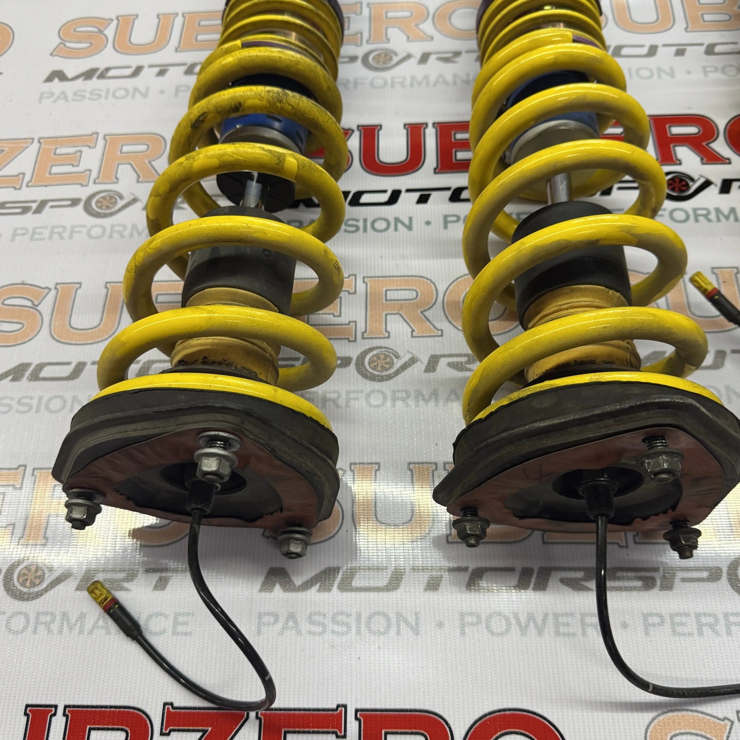 NISSAN GTR R35 SUSPENSIONS SET - Subzero Motorsports - FOR NISSAN GTR R35