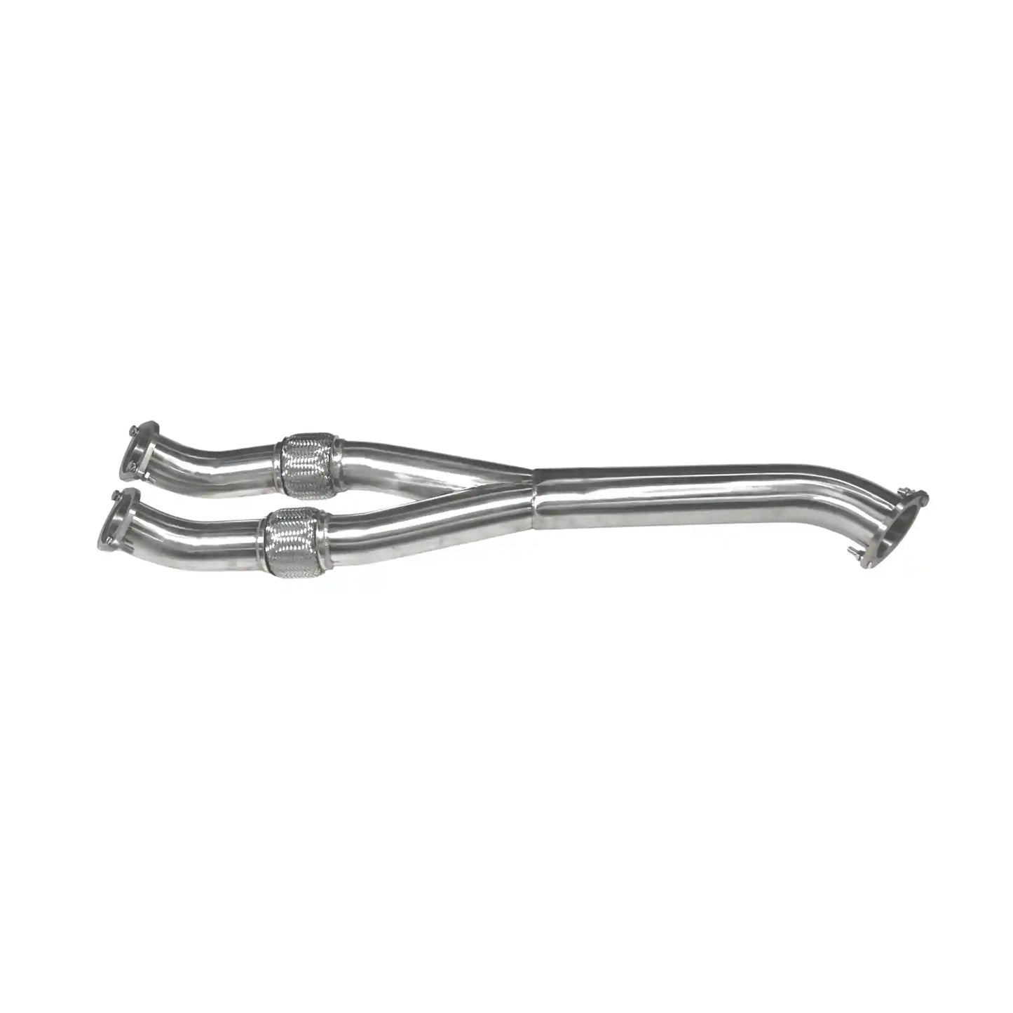 TUBO Y DE AÇO INOXIDÁVEL SEM PROTEÇÃO TÉRMICA NISSAN GTR R35