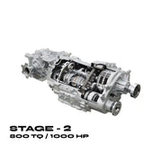 STAGE 2 – TRANSMISSION BUILD (800 TQ / ~1000 HP)