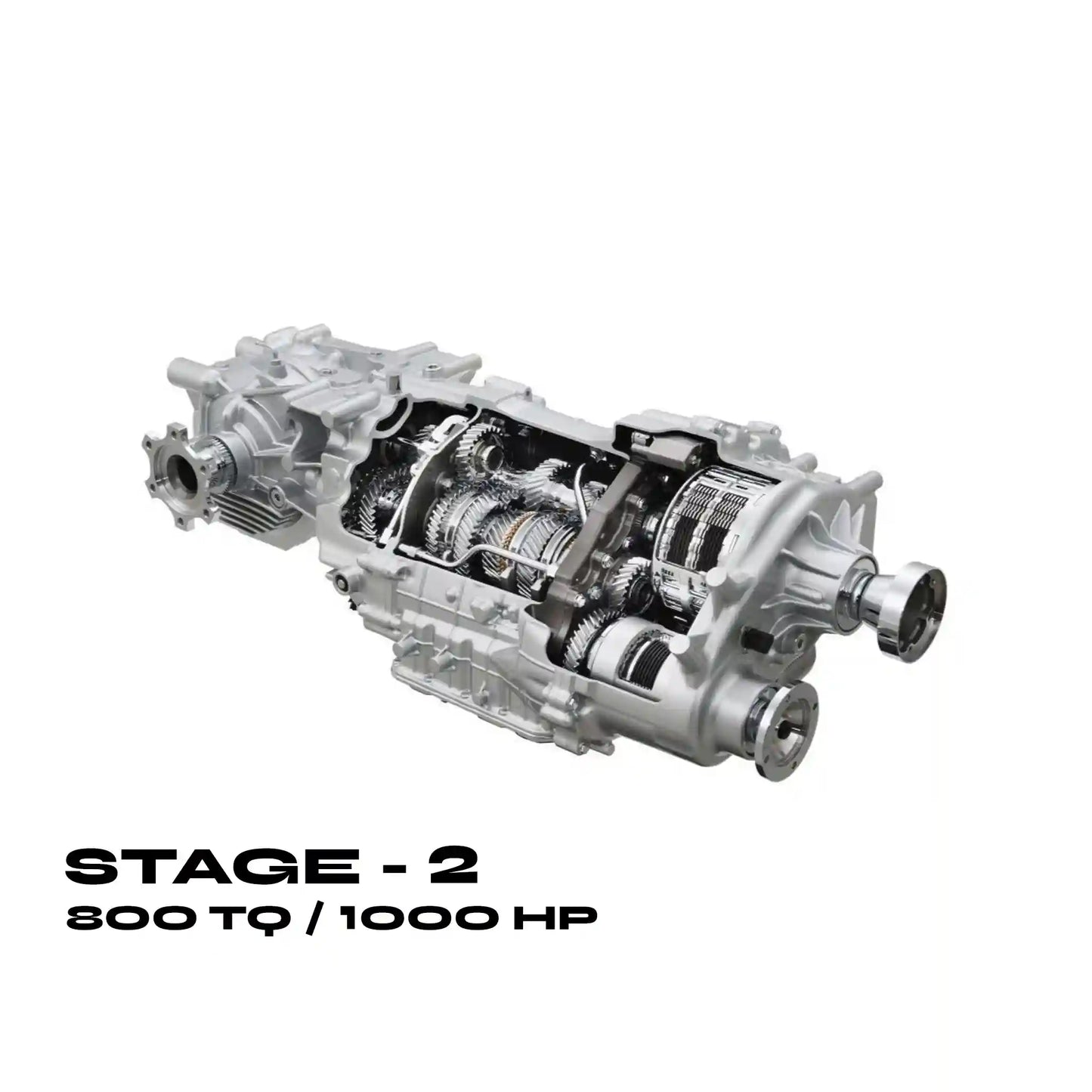 STAGE 2 – TRANSMISSION BUILD (800 TQ / ~1000 HP)