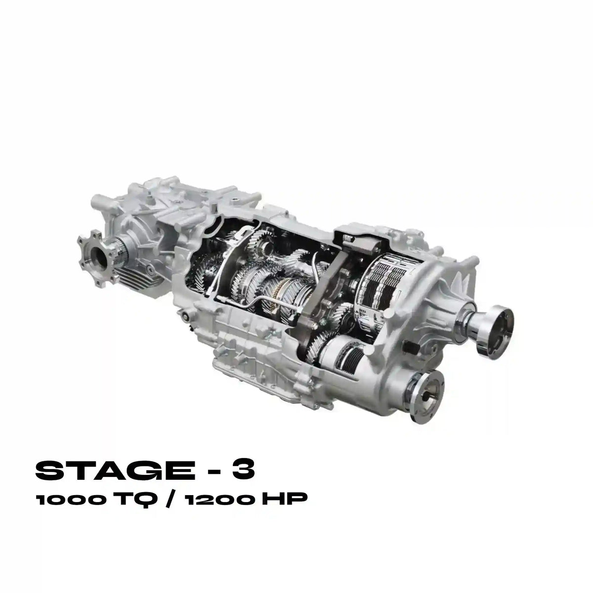 STAGE 3 – TRANSMISSION BUILD (1000 TQ / ~1200 HP)