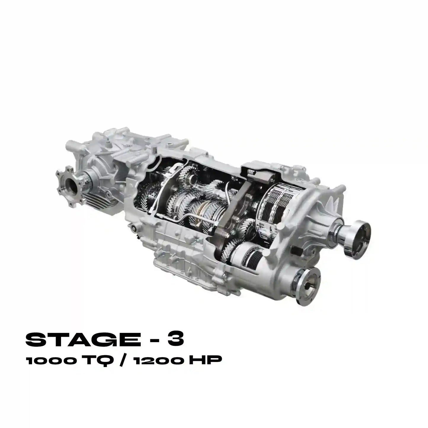 FASE 3 – MONTAGEM DA TRANSMISSÃO (1000 TQ / ~1400 HP)