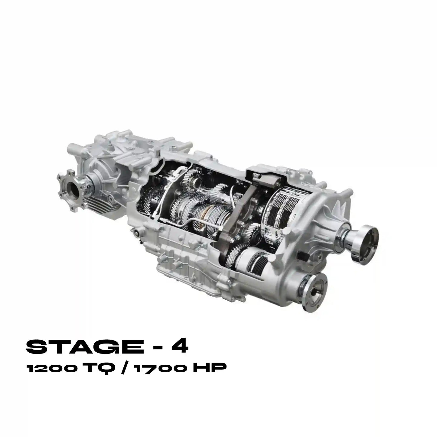 STAGE 4 – TRANSMISSION BUILD (1200 TQ / ~1700 HP)