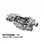 STAGE 4 – TRANSMISSION BUILD (1200 TQ / ~1700 HP)