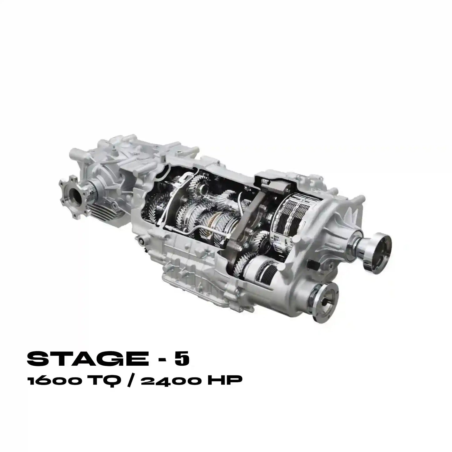 FASE 5 – CONSTRUÇÃO DA TRANSMISSÃO (1600 TQ / ~2400 HP)