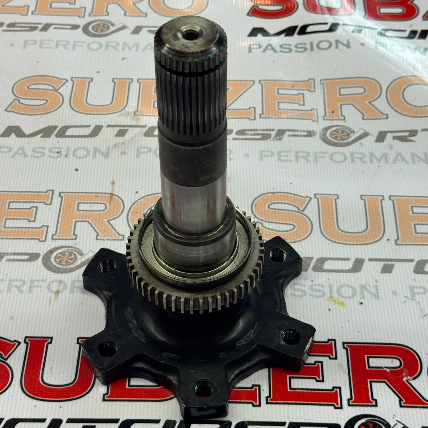 NISSAN GTR R35 AXLE STUB 43202-62B0A - Subzero Motorsports - FOR NISSAN GTR R35