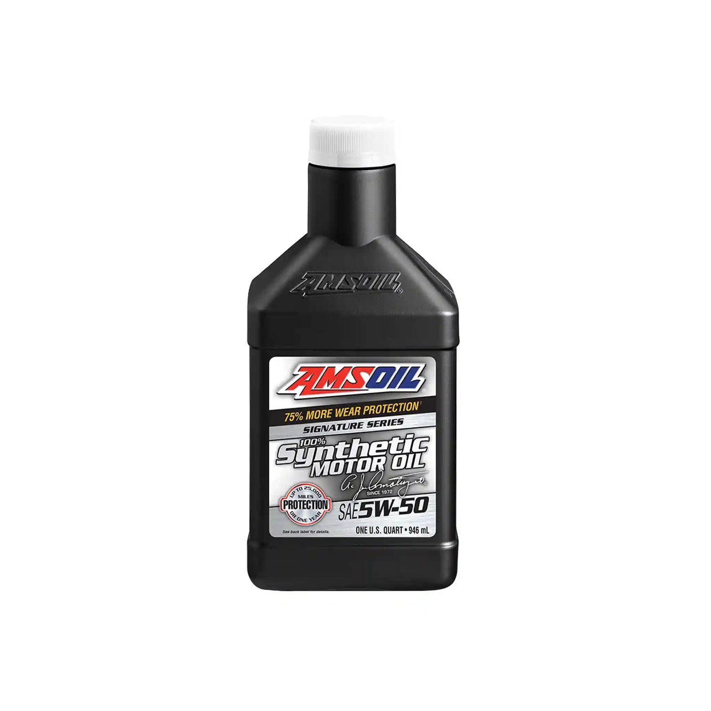 ÓLEO DE MOTOR 100% SINTÉTICO AMS OIL SIGNATURE SERIES 5W-50
