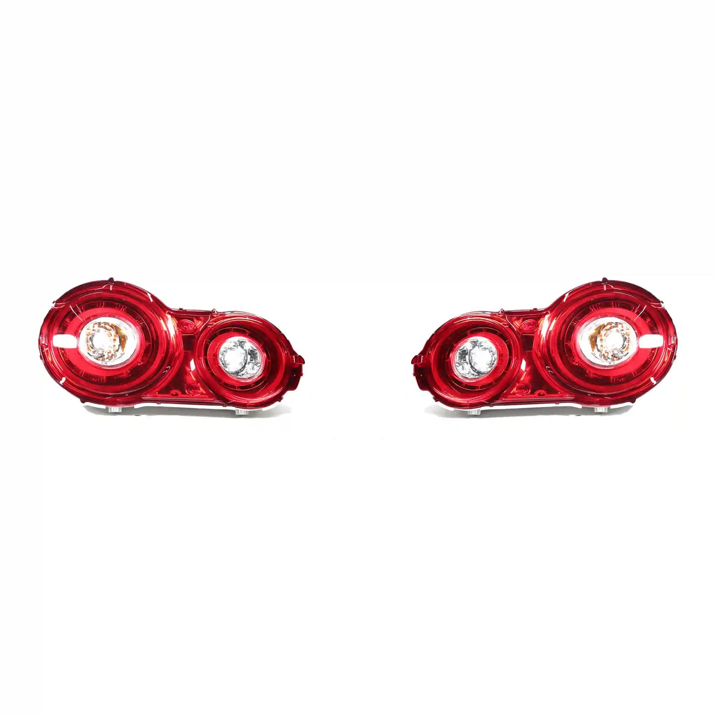FAROLINS TRASEIROS NISSAN GTR R35 08+
