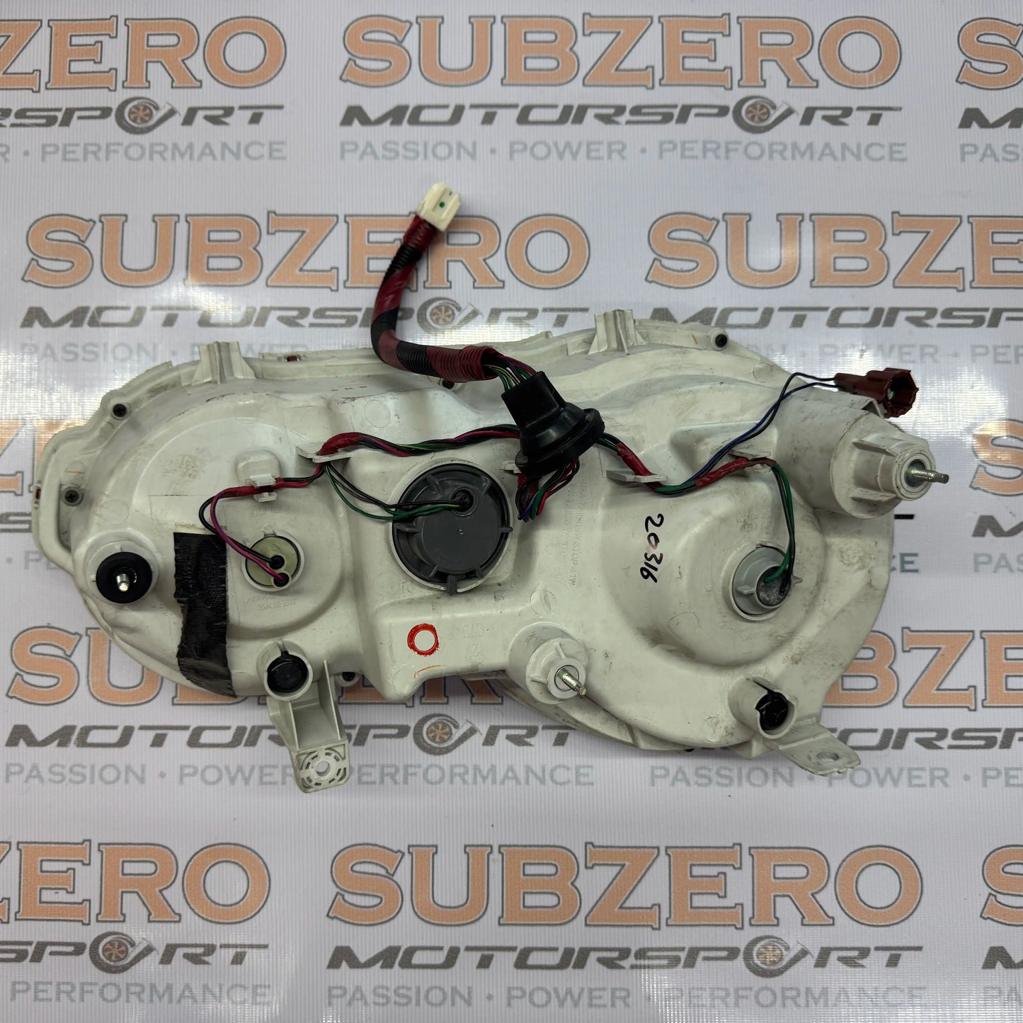 NISSAN GTR R35 TAIL LIGHTS (USED) - Subzero Motorsports - FOR NISSAN GTR R35