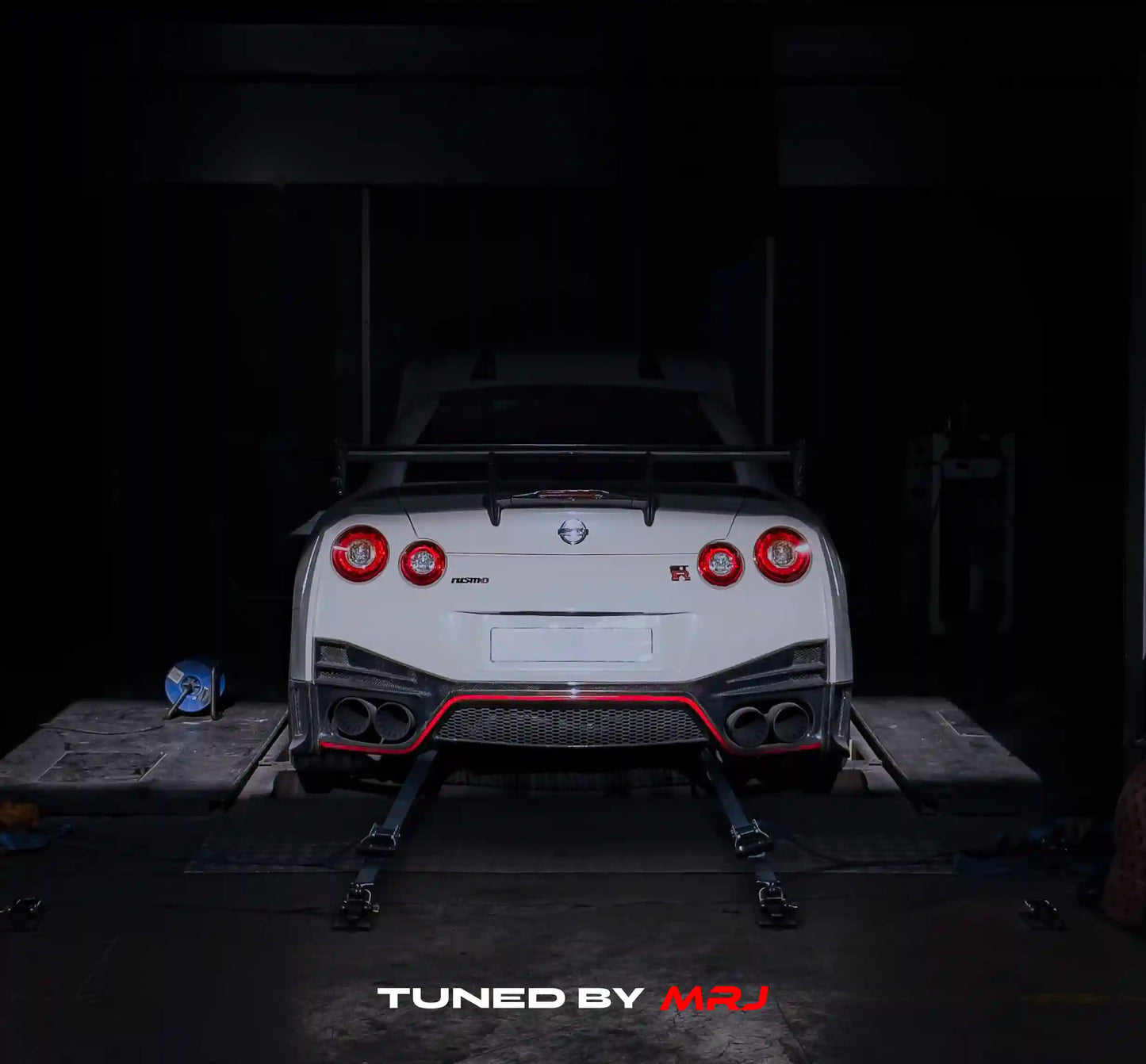 AFINAÇÃO NISSAN GTR R35