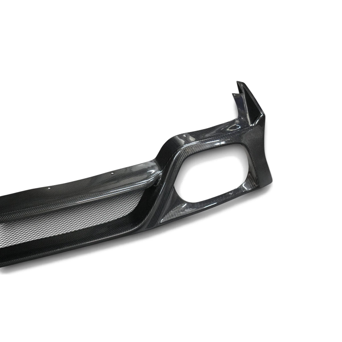 NISSAN GTR R35 ZL STYLE CARBON FIBER REAR LIP