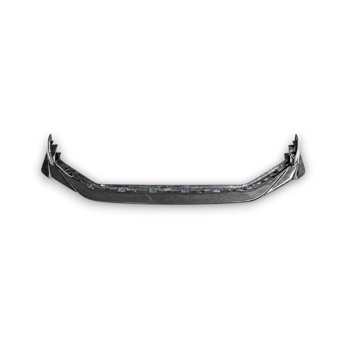 NISSAN GTR R35 MY17 TS STYLE CARBON FIBER FRONT LIP