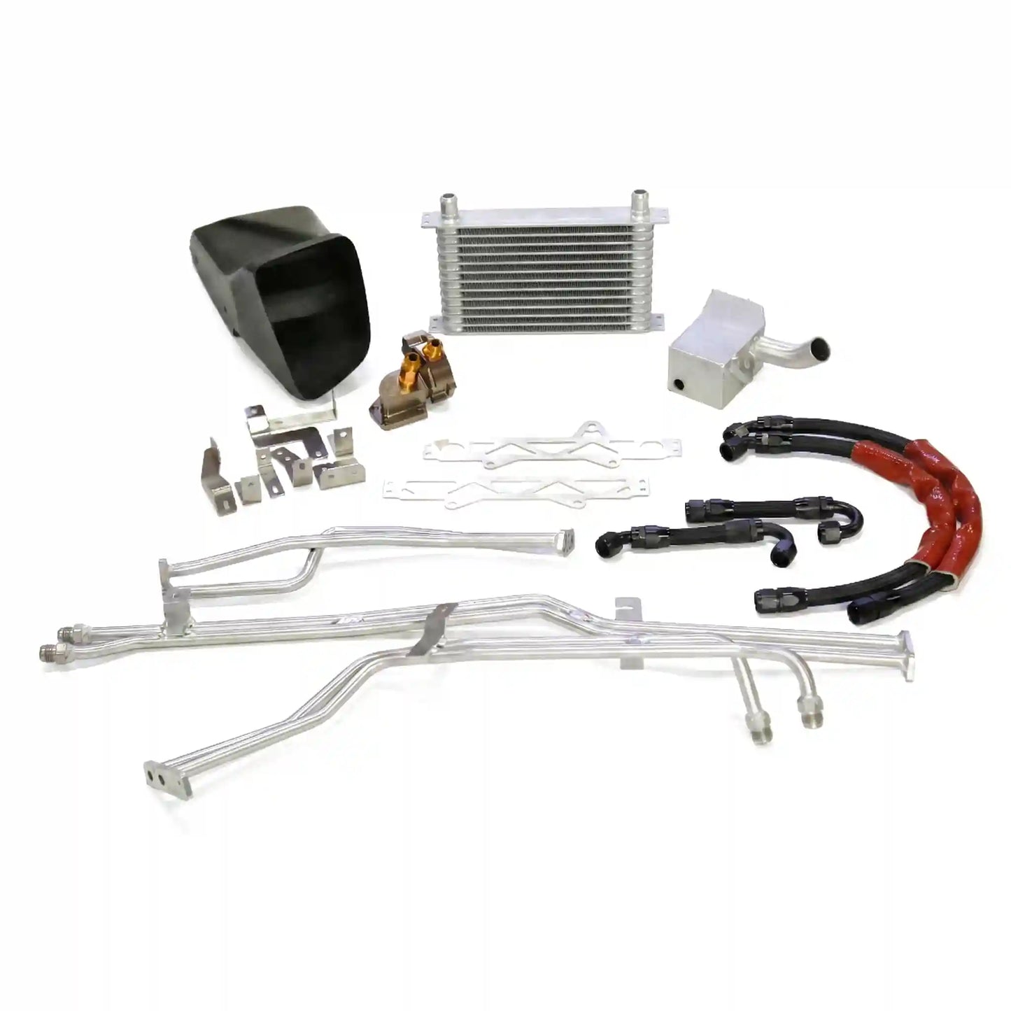 KIT DE ARREFECIMENTO DO ÓLEO DA TRANSMISSÃO DCT SZM - NISSAN GTR R35