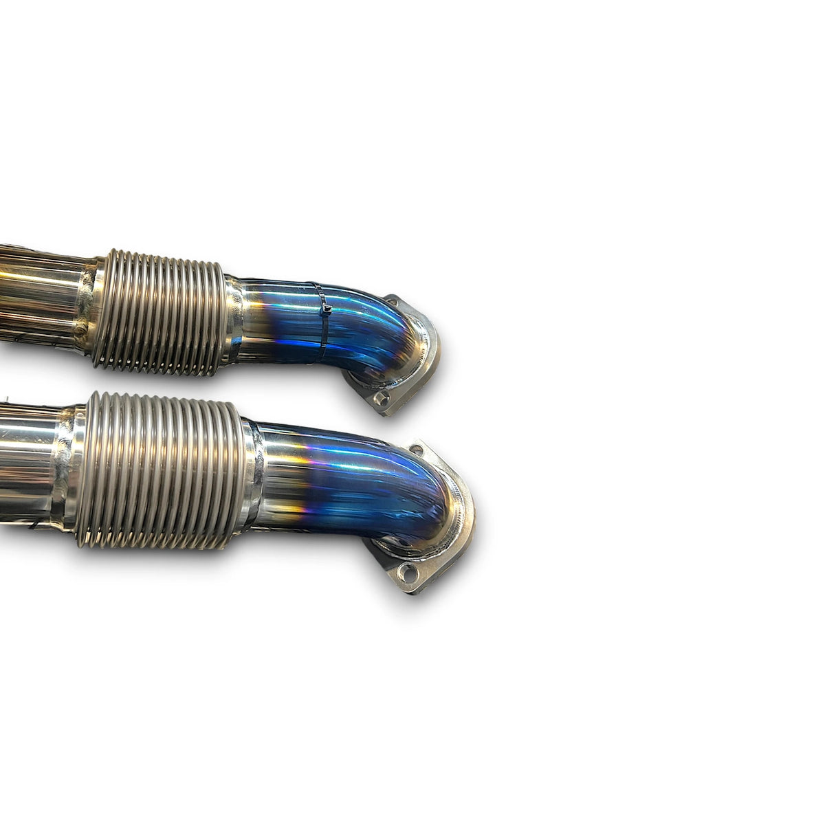 SZM 4 INCH 102MM TITANIUM COMPLETE EXHAUST SYSTEM NISSAN GTR R35