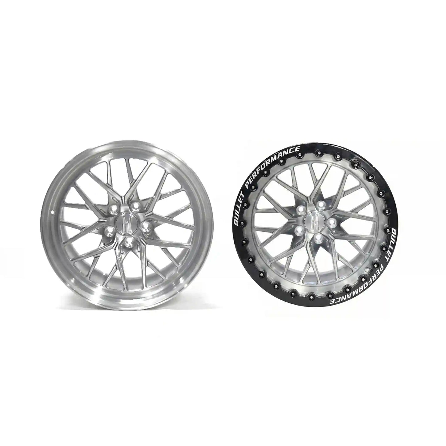 Jantes SZM CUSTOM FORGED/BEADLOCK 18” DIANTEIRAS E TRASEIRAS PARA NISSAN GT-R R35