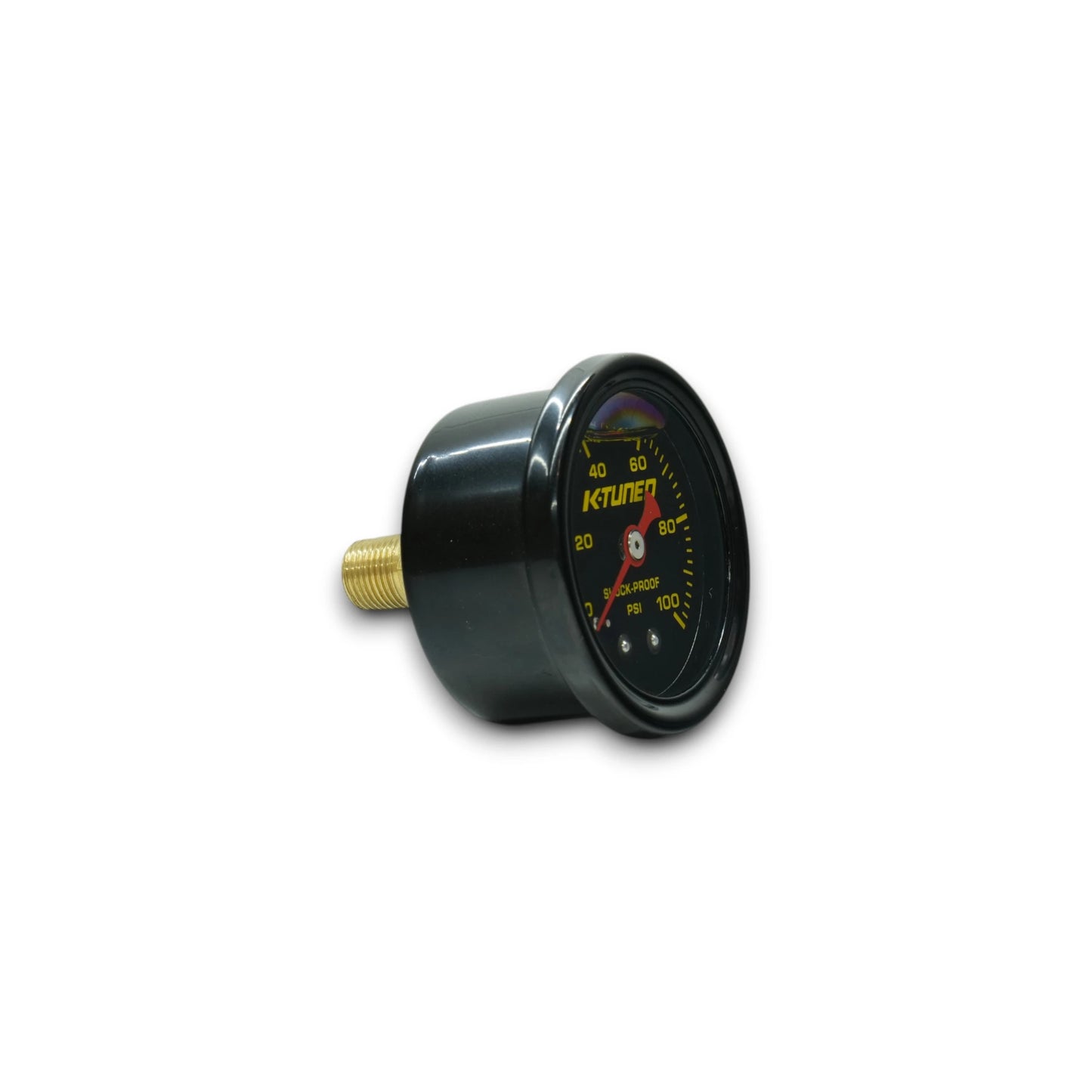 0-100 PSI SHOCK-PROOF PRESSURE GAUGE