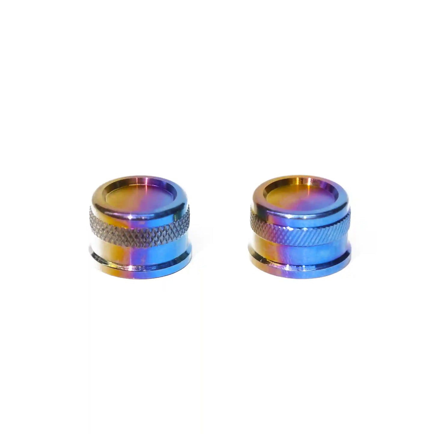TAMPAS DE VÁLVULA HVAC DE TITÂNIO SZM NISSAN GTR R35