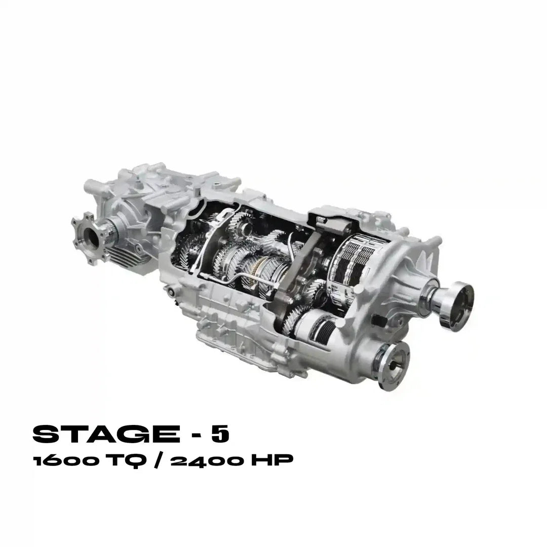 SZM STAGE 5 – TRANSMISSION BUILD (1600 TQ / ~2400 HP)