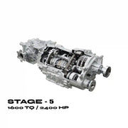 STAGE 5 – TRANSMISSION BUILD (1600 TQ / ~2400 HP)